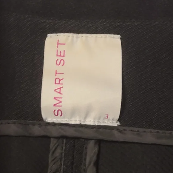 Smart Set Black Jacket - Picture 3 of 5